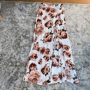 Floral Maxi Skirt